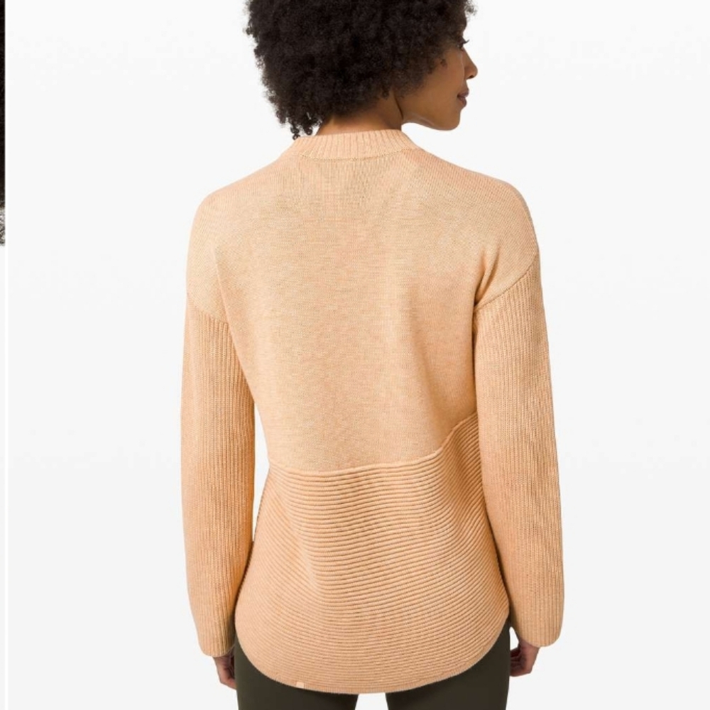 Lululemon Total Ellipse Sweater - Picture 2 of 9